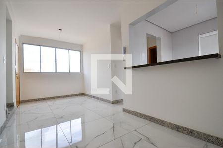 Sala de apartamento à venda com 4 quartos, 131m² em Sagrada Família, Belo Horizonte