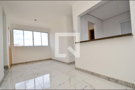 Sala de apartamento à venda com 4 quartos, 131m² em Sagrada Família, Belo Horizonte