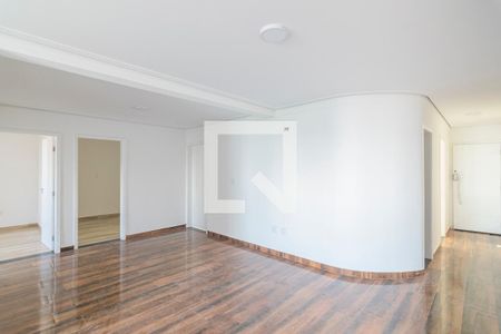 Sala de apartamento à venda com 3 quartos, 127m² em Paraíso, Santo André