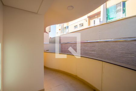 Varanda gourmet de apartamento à venda com 3 quartos, 127m² em Paraíso, Santo André