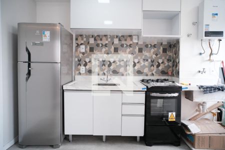 Sala/Cozinha de apartamento para alugar com 2 quartos, 35m² em Vila Ré, São Paulo