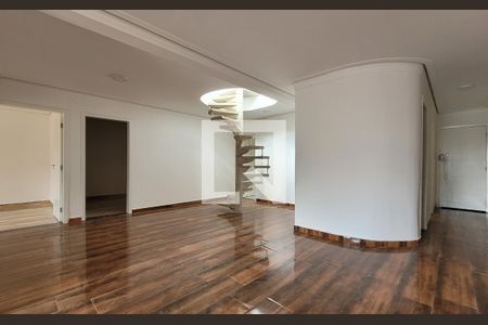 Sala de apartamento à venda com 3 quartos, 168m² em Paraíso, Santo André