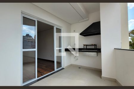 Varanda de apartamento à venda com 3 quartos, 168m² em Paraíso, Santo André