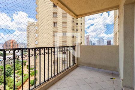 Varanda de apartamento à venda com 4 quartos, 156m² em Tatuapé, São Paulo