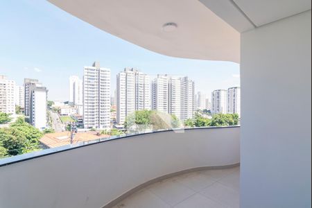 Varanda Gourmet de apartamento à venda com 3 quartos, 171m² em Paraíso, Santo André