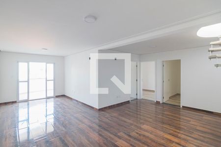 Sala de apartamento à venda com 3 quartos, 171m² em Paraíso, Santo André