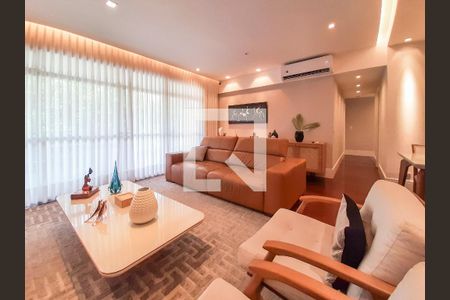 Sala de apartamento para alugar com 2 quartos, 150m² em Barra da Tijuca, Rio de Janeiro