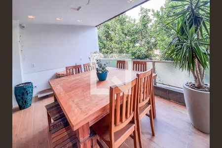 Varanda de apartamento para alugar com 2 quartos, 150m² em Barra da Tijuca, Rio de Janeiro