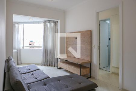 Sala de apartamento para alugar com 1 quarto, 39m² em Perdizes, São Paulo