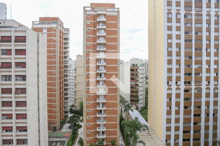 Vista da Sala de apartamento para alugar com 1 quarto, 39m² em Perdizes, São Paulo