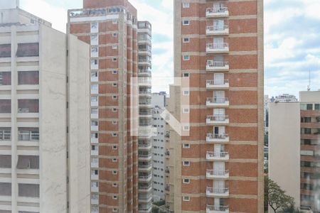 Vista da Suíte de apartamento para alugar com 1 quarto, 39m² em Perdizes, São Paulo