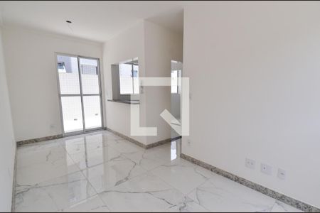 Sala de apartamento à venda com 3 quartos, 101m² em Sagrada Família, Belo Horizonte