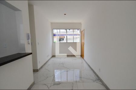 Sala de apartamento à venda com 3 quartos, 101m² em Sagrada Família, Belo Horizonte