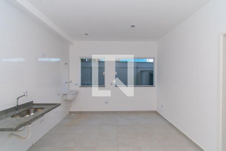 Sala de apartamento à venda com 1 quarto, 30m² em Vila Ema, São Paulo