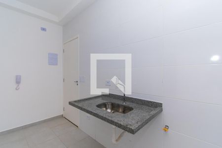 Cozinha de apartamento para alugar com 1 quarto, 30m² em Vila Ema, São Paulo