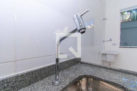 Cozinha de apartamento à venda com 1 quarto, 30m² em Vila Ema, São Paulo