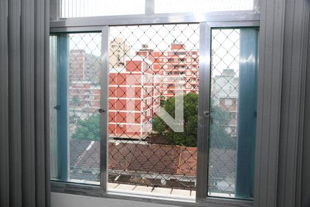 Sala/vista de apartamento para alugar com 1 quarto, 75m² em Vila Tupi, Praia Grande