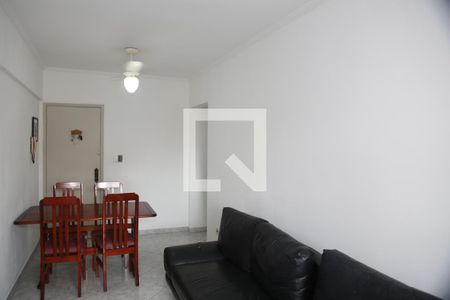 Sala de apartamento para alugar com 1 quarto, 75m² em Vila Tupi, Praia Grande