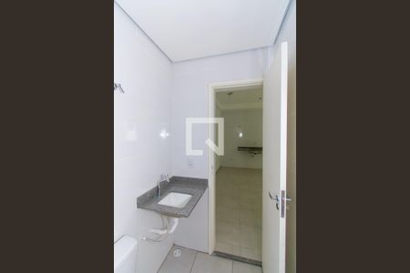 Apartamento para alugar com 33m², 1 quarto e sem vaga Apartamento para alugar com 33m², 1 quarto e sem vagaBanheiro