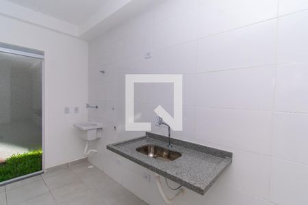 Cozinha e Área de Serviço de kitnet/studio à venda com 1 quarto, 34m² em Vila Ema, São Paulo