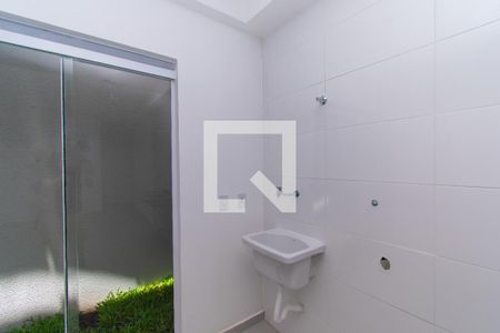 Área de Serviço de kitnet/studio à venda com 1 quarto, 34m² em Vila Ema, São Paulo