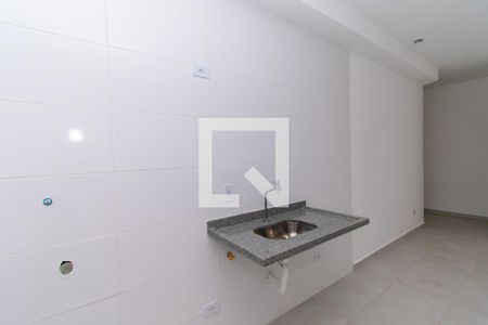 Cozinha de kitnet/studio à venda com 1 quarto, 34m² em Vila Ema, São Paulo