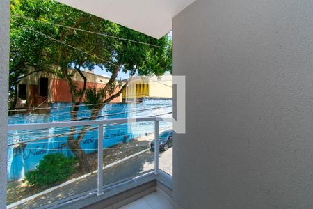 Varanda da Sala de apartamento para alugar com 2 quartos, 42m² em Vila Ema, São Paulo