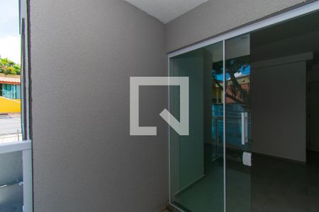 Varanda da Sala de apartamento para alugar com 2 quartos, 42m² em Vila Ema, São Paulo