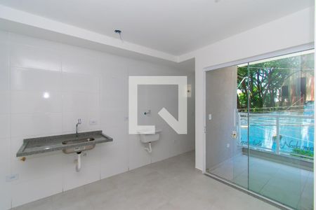 Sala de apartamento para alugar com 2 quartos, 42m² em Vila Ema, São Paulo