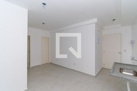 Sala de apartamento para alugar com 2 quartos, 42m² em Vila Ema, São Paulo