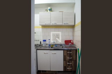 Cozinha  de kitnet/studio para alugar com 1 quarto, 42m² em Farroupilha, Porto Alegre