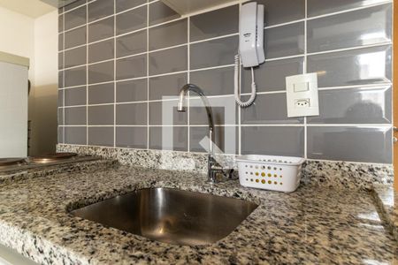Cozinha - Torneira de kitnet/studio à venda com 1 quarto, 20m² em República, São Paulo