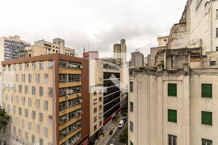 Vista do Studio de kitnet/studio à venda com 1 quarto, 20m² em República, São Paulo