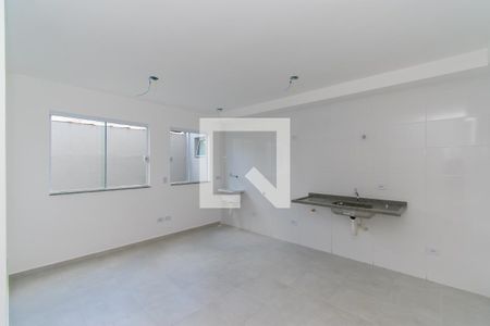 Sala de apartamento para alugar com 2 quartos, 44m² em Vila Ema, São Paulo