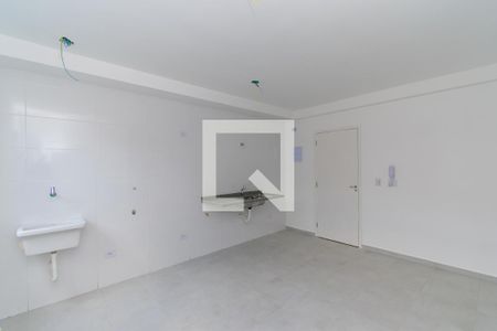 Sala de apartamento para alugar com 2 quartos, 44m² em Vila Ema, São Paulo