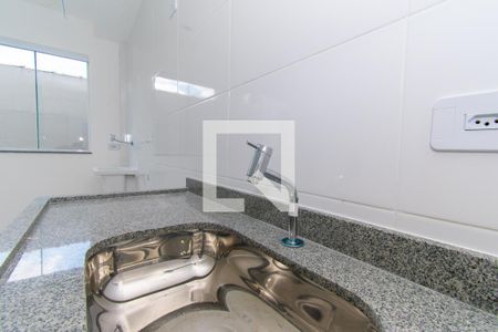 Cozinha - Torneira de apartamento para alugar com 2 quartos, 44m² em Vila Ema, São Paulo