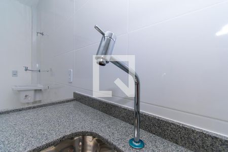 Cozinha - Torneira de kitnet/studio à venda com 1 quarto, 34m² em Vila Ema, São Paulo