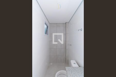 Banheiro de kitnet/studio à venda com 1 quarto, 34m² em Vila Ema, São Paulo