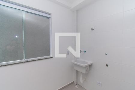 Área de Serviço de kitnet/studio à venda com 1 quarto, 34m² em Vila Ema, São Paulo