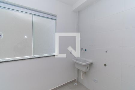 Área de Serviço de kitnet/studio para alugar com 1 quarto, 27m² em Vila Ema, São Paulo