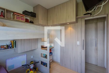 Quarto 2 de apartamento à venda com 3 quartos, 77m² em União, Belo Horizonte