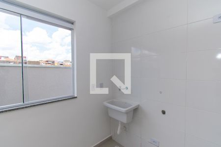 Área de Serviço de kitnet/studio para alugar com 1 quarto, 27m² em Vila Ema, São Paulo