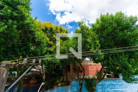 Vista da Varanda da Sala de apartamento para alugar com 2 quartos, 42m² em Vila Ema, São Paulo