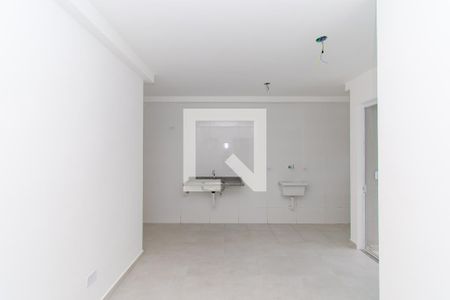 Sala de apartamento para alugar com 2 quartos, 42m² em Vila Ema, São Paulo