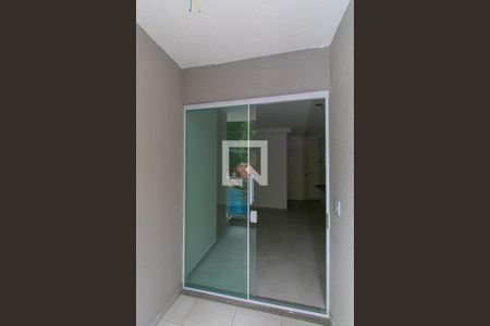 Varanda da Sala de apartamento para alugar com 2 quartos, 42m² em Vila Ema, São Paulo