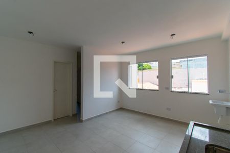 Sala de apartamento para alugar com 2 quartos, 44m² em Vila Ema, São Paulo