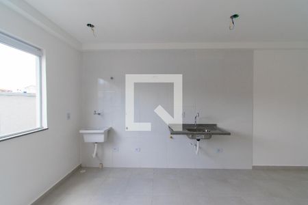 Cozinha de kitnet/studio à venda com 1 quarto, 34m² em Vila Ema, São Paulo