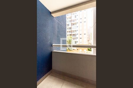 Varanda de kitnet/studio à venda com 1 quarto, 34m² em Vila Buarque, São Paulo