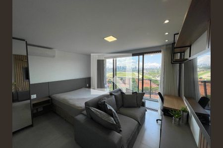 Studio de kitnet/studio para alugar com 1 quarto, 37m² em Pinheiros, São Paulo