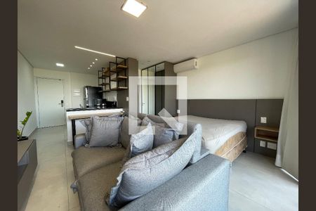 Studio de kitnet/studio para alugar com 1 quarto, 37m² em Pinheiros, São Paulo